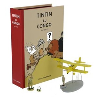 Ensemble Tintin au Congo